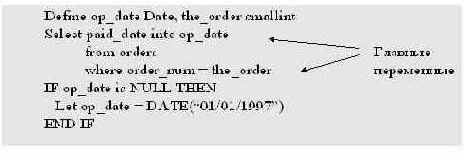 Общие принципы работы с SQL в Informix-L